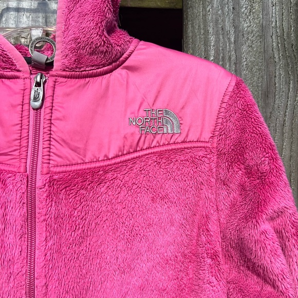 The North Face pink fleece jacket - Picture 3 of 6